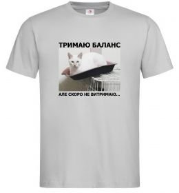 Мужская футболка Тримаю баланс