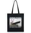 Еко-сумка Тримаю баланс Чорний Еко-сумка Тримаю баланс Чорний фото