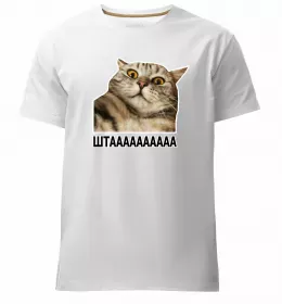 Мужская премиум футболка