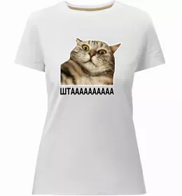 Женская премиум футболка