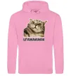 Чоловіча толстовка (худі) Штааааа Рожевий фото