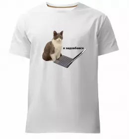 Мужская премиум футболка