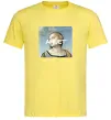 Чоловіча футболка ahuet Лимонний фото