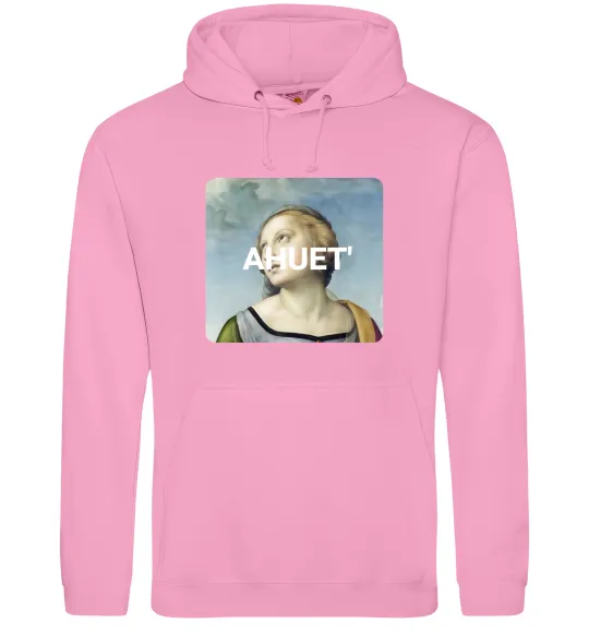 Жіноча толстовка (худі) ahuet Рожевий фото