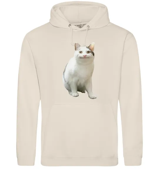 Чоловіча толстовка (худі) Cat meme Таш фото
