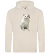 Женская толстовка (худи) Cat meme Таш фото