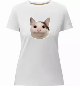 Женская премиум футболка