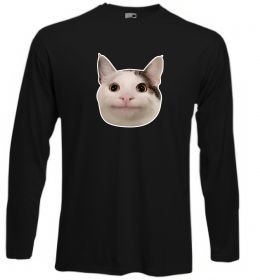 Лонгслив Cat meme face Лонгслив Cat meme face