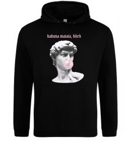 Чоловіча толстовка (худі) Hakuna matata b*tch