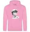 Жіноча толстовка (худі) Hakuna matata b*tch Рожевий фото