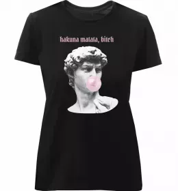 Женская премиум футболка