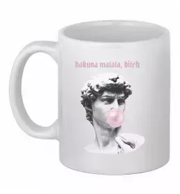 Чашка керамическая