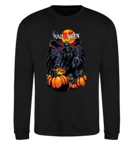 Свитшот Halloween червоний місяць