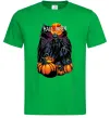 Мужская футболка Halloween червоний місяць Зеленый Мужская футболка Halloween червоний місяць Зеленый фото
