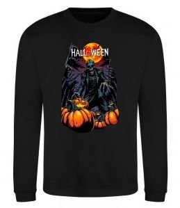 Свитшот Halloween червоний місяць Свитшот Halloween червоний місяць