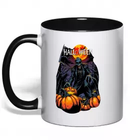 Чашка с цветной ручкой Чашка с цветной ручкой