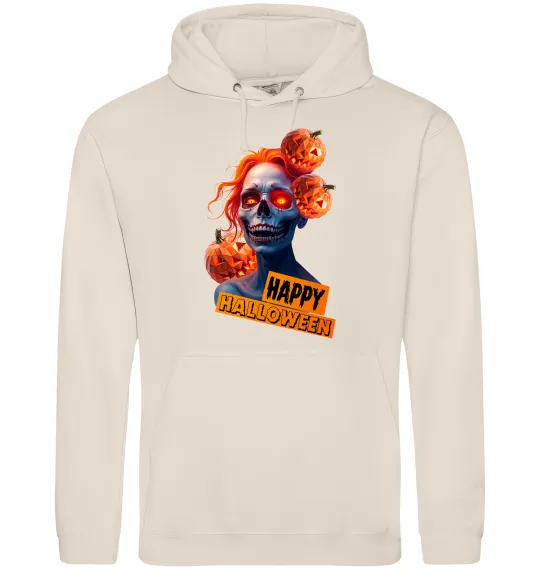 Мужская толстовка (худи) Halloween зомбі дівчина Таш фото