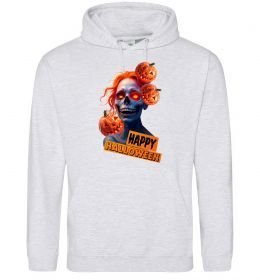 Жіноча толстовка (худі) Halloween зомбі дівчина