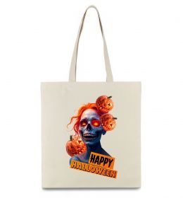 Еко-сумка Halloween зомбі дівчина