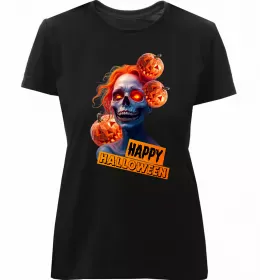 Женская премиум футболка