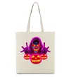 Еко-сумка Halloween Бежевий фото