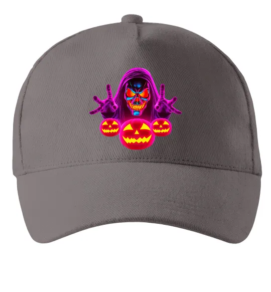 Кепка Halloween Серый фото