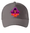 Кепка Halloween Серый фото