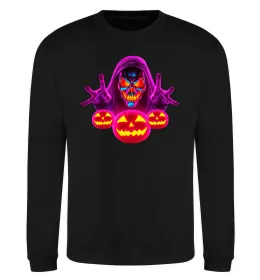 Свитшот Halloween Черный фото