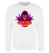 Свитшот Halloween Белый фото
