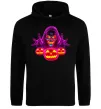Чоловіча толстовка (худі) Halloween Чорний фото