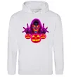 Чоловіча толстовка (худі) Halloween Сірий меланж фото