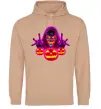 Чоловіча толстовка (худі) Halloween Пісочний фото