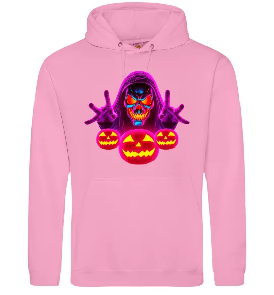 Женская толстовка (худи) Halloween Розовый фото