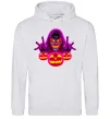 Жіноча толстовка (худі) Halloween Сірий меланж Жіноча толстовка (худі) Halloween Сірий меланж фото