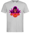 Чоловіча футболка Halloween Сірий Чоловіча футболка Halloween Сірий фото