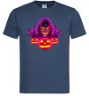 Чоловіча футболка Halloween Темно-синій Чоловіча футболка Halloween Темно-синій фото
