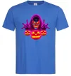 Чоловіча футболка Halloween Яскраво-синій Чоловіча футболка Halloween Яскраво-синій фото