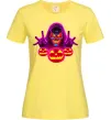 Женская футболка Halloween Лимонный фото