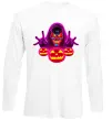 Лонгслів Halloween Білий Лонгслів Halloween Білий фото
