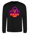 Світшот Halloween Чорний фото