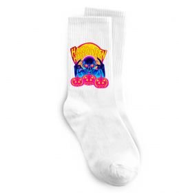 Шкарпетки Halloween череп