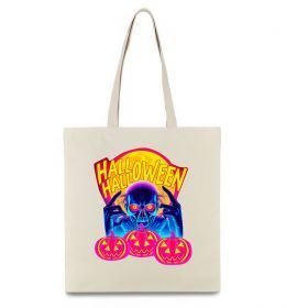 Эко-сумка Halloween череп Эко-сумка Halloween череп