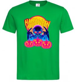 Чоловіча футболка Halloween череп