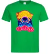 Чоловіча футболка Halloween череп Зелений Чоловіча футболка Halloween череп Зелений фото