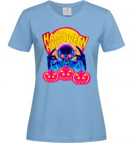 Жіноча футболка Halloween череп