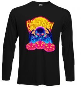 Лонгслив Halloween череп Лонгслив Halloween череп