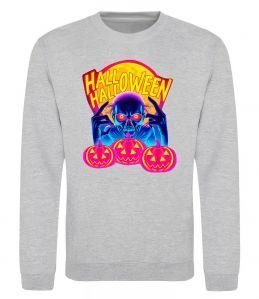 Світшот Halloween череп