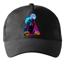 Кепка Halloween череп місяці