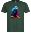 Чоловіча футболка Halloween череп місяці Темно-зелений Чоловіча футболка Halloween череп місяці Темно-зелений фото