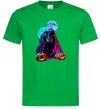 Чоловіча футболка Halloween череп місяці Зелений Чоловіча футболка Halloween череп місяці Зелений фото